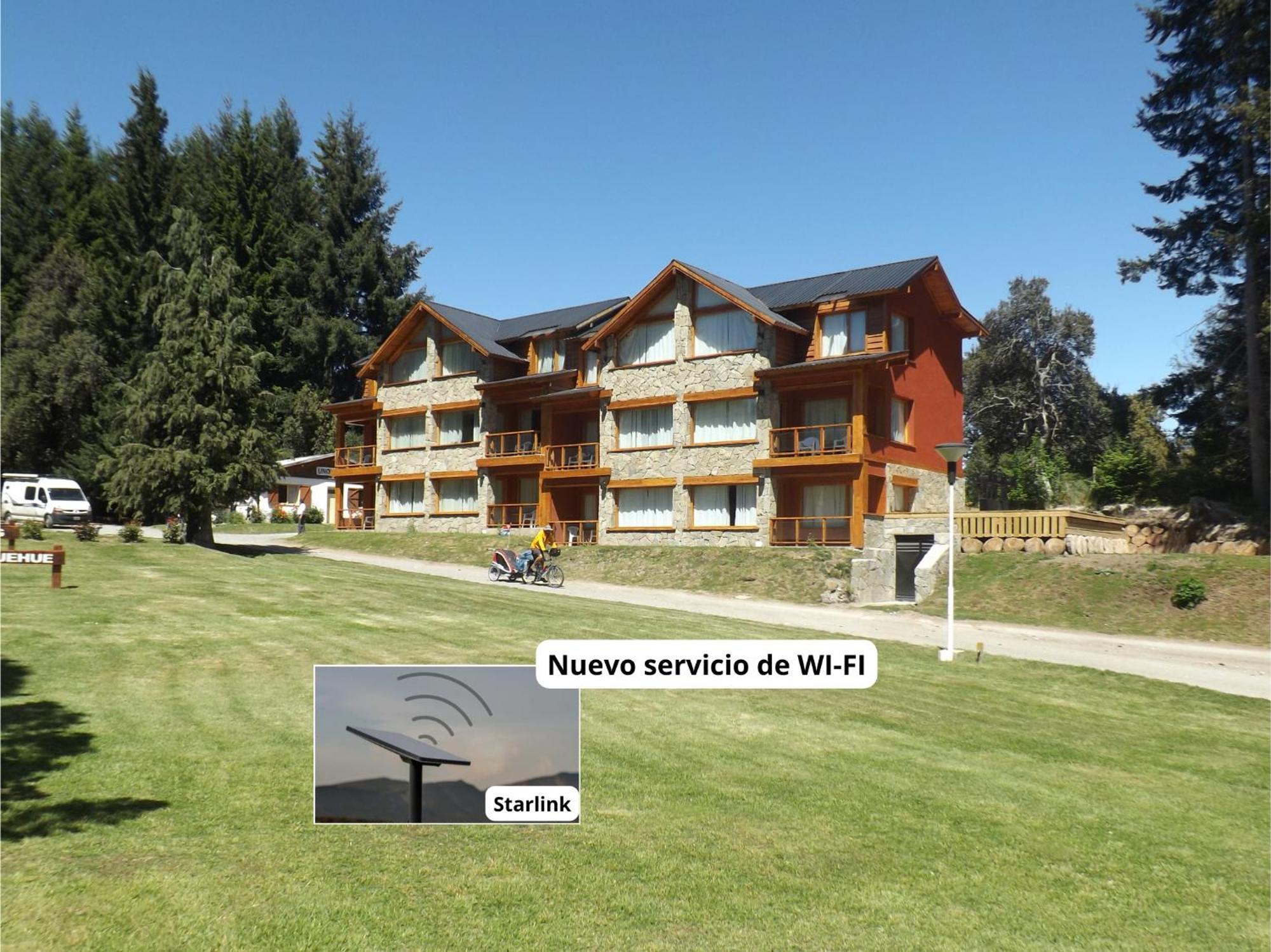 Unquehue Apartamentos Dormis Villa La Angostura Eksteriør billede